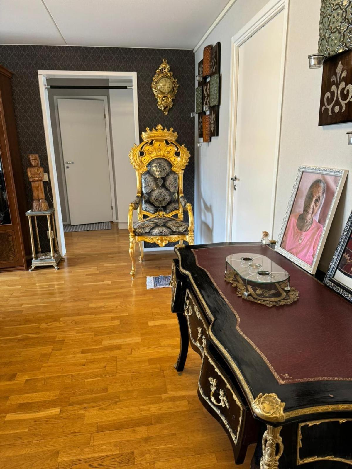 Privat overnatting 2 Sovrum I En Del Av Laegenheten Stockholm