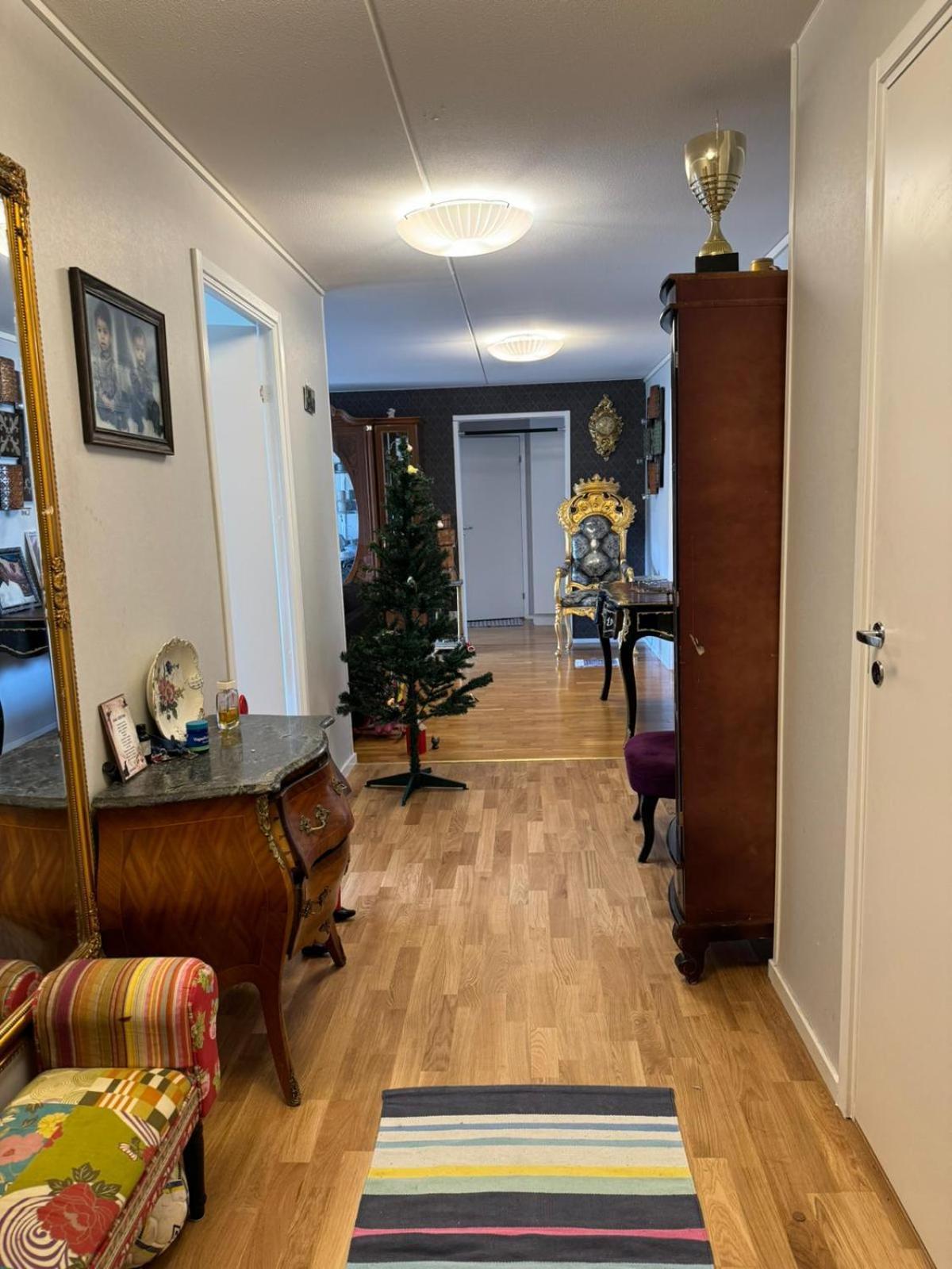 2 Sovrum I En Del Av Laegenheten Privat overnatting Stockholm