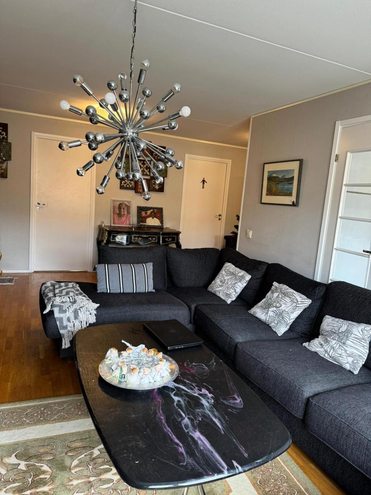 2 Sovrum I En Del Av Laegenheten Privat overnatting Stockholm
